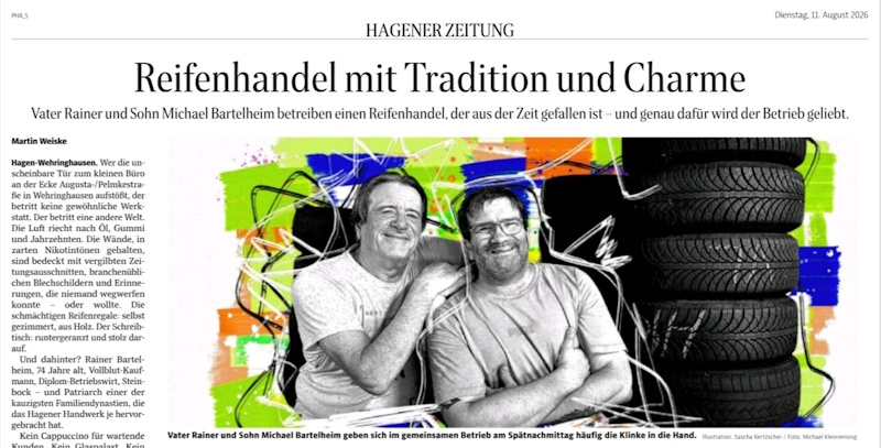 Westfalenpost vom 11.08.2026